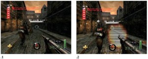 Avatars, Gamertags and Speech Icons in ‘Return to Castle Wolfenstein’ (Activision)