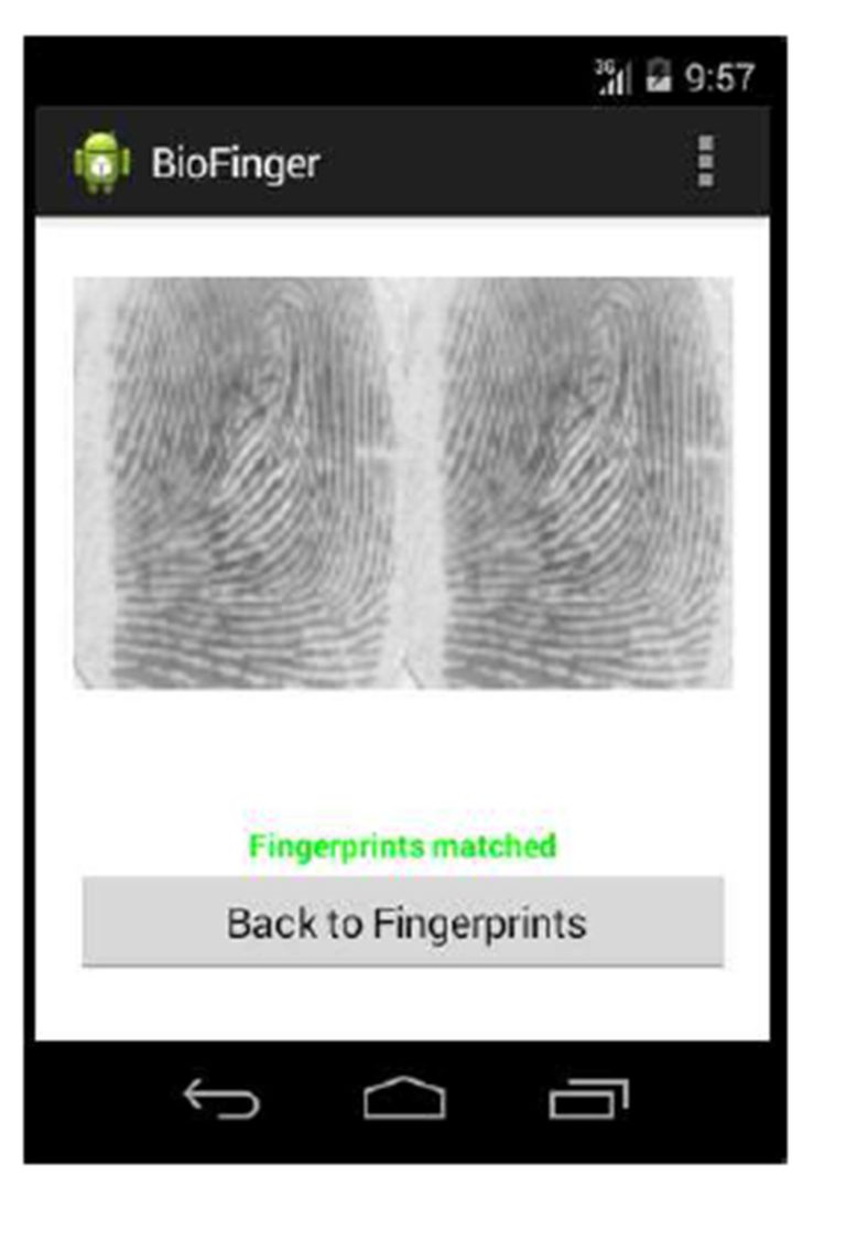 Fingerprint test что это за программа на андроид