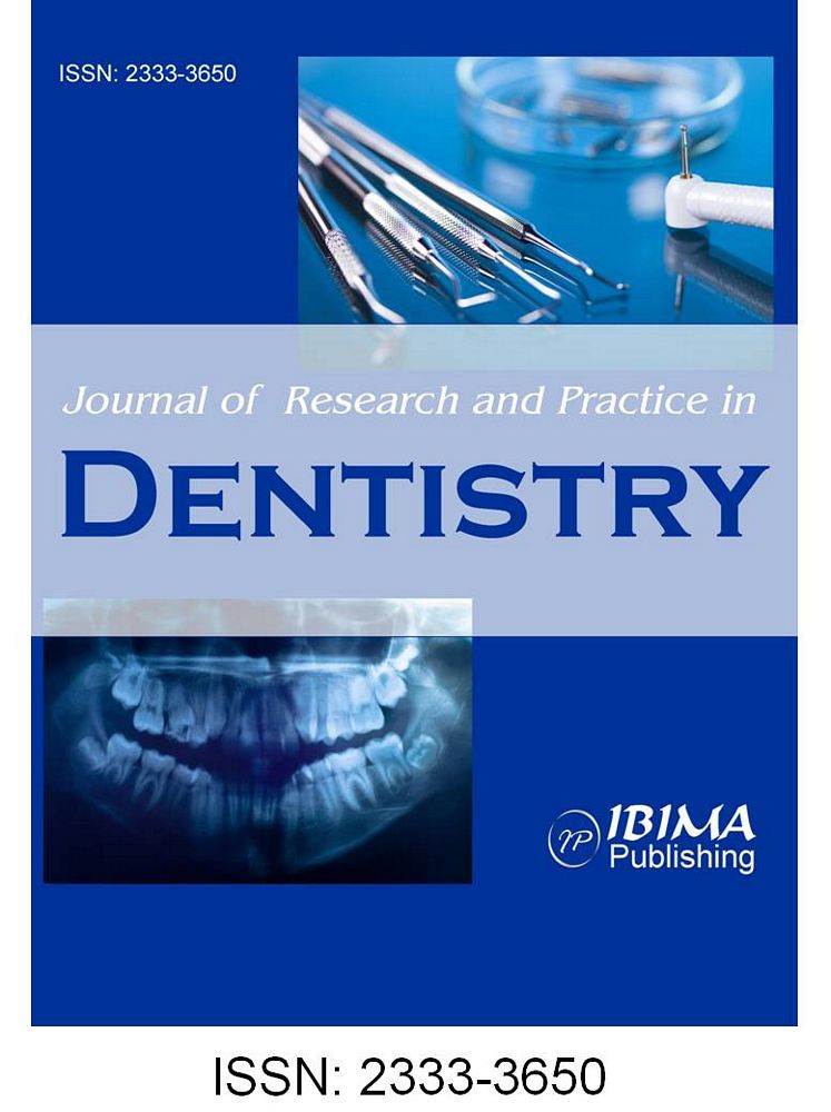 research articles on dentistry