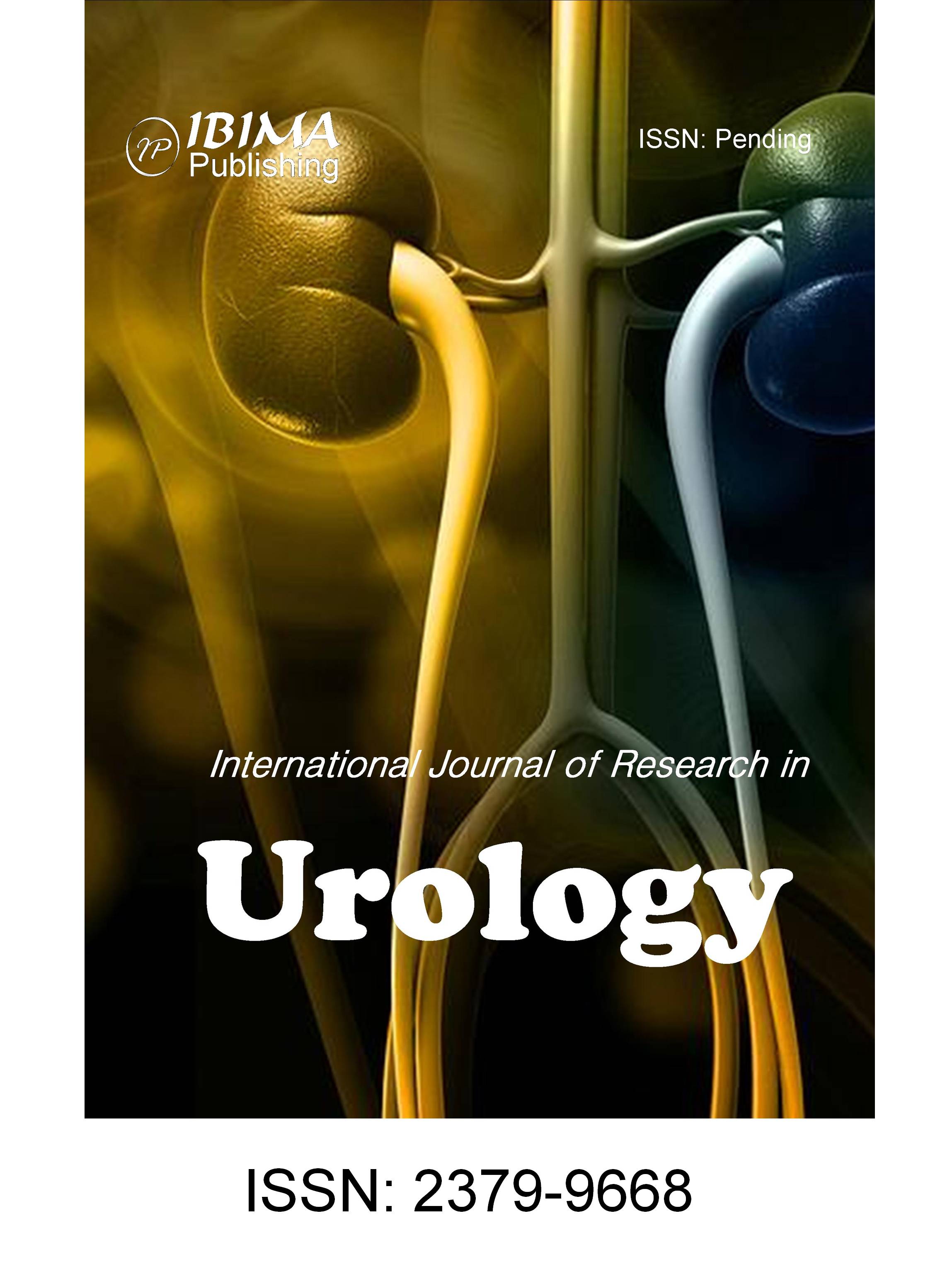 Ibima Publishing International Journal Of Research In Urology